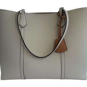 Tory Burch Perry Leather Shopper Tote